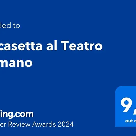 Feriehus La Casetta Al Teatro Gubbio