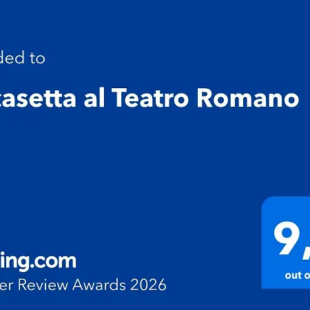 La Casetta Al Teatro Ferienhaus