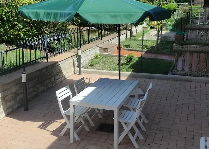 La Casetta Al Teatro 古比奥