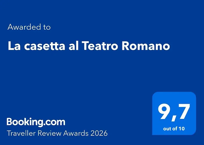 La Casetta Al Teatro 度假居